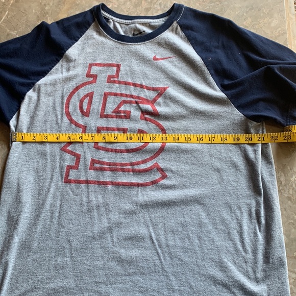 Nike St. Louis Cardinals MLB baseball team Men’s short sleeve tee. - Picture 4 of 8